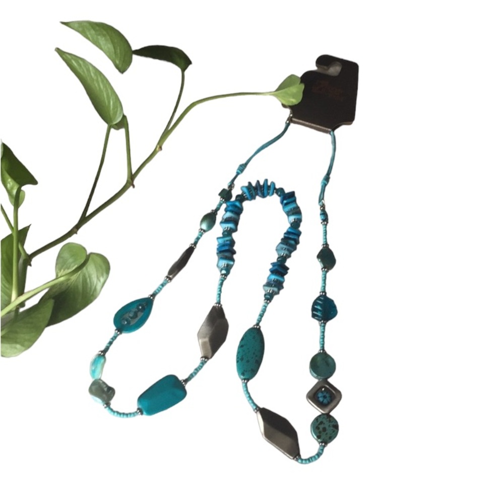 Zevar Beaded Necklace